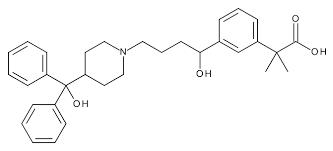 Fexofenadine EP Impurity B